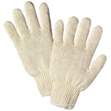 Handschuhe, Hot Beliebte Baumwolle 100% Handschuhe Weiß ein dicht gewebt.